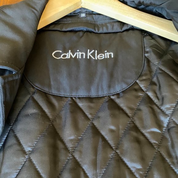Men's Calvin Klein Coat - Picture 6 of 11